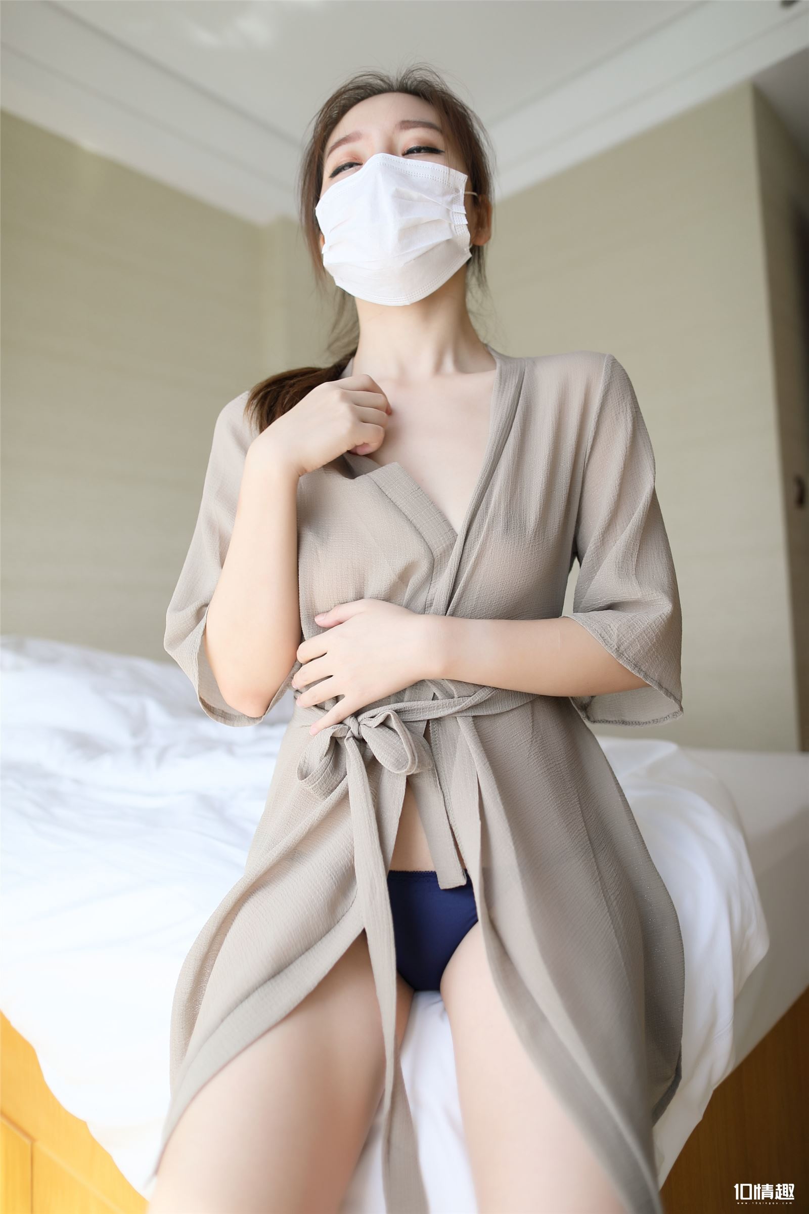 [ROSI写真] 口罩系列 2018.05.26 NO.713